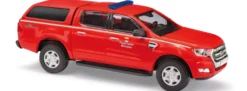 BUSCH 52845 Ford Ranger mit Hardtop Feuerwehr Münster Blaulichtmodell 1:87
