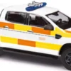 BUSCH 52841 Ford Ranger mit Hardtop Johanniter Cottbus Blaulichtmodell 1:87