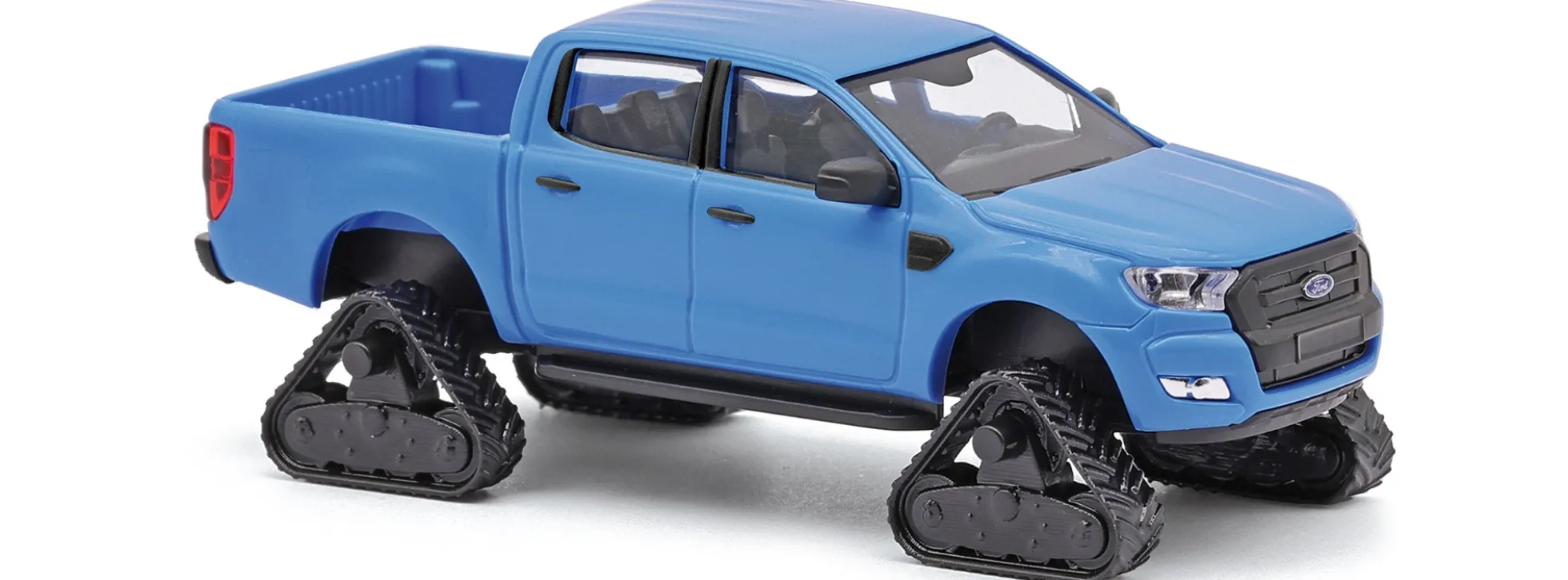 BUSCH 52849 Ford Ranger mit Raupenantrieb 2016 | Modellauto 1:87