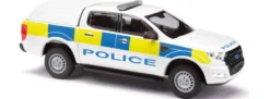 BUSCH 52827 Ford Ranger Police GB | Baujahr 2016 | Blaulichtmodell 1:87