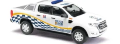 BUSCH 52828 Ford Ranger Policia Mallorca | Baujahr 2016 | Blaulichtmodell 1:87