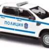 BUSCH 52832 Ford Ranger Polizia Bulgarien | Baujahr 2016 | Blaulichtmodell 1:87