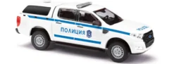 BUSCH 52832 Ford Ranger Polizia Bulgarien | Baujahr 2016 | Blaulichtmodell 1:87