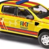 BUSCH 52820 Ford Ranger RKT Regensburg | Baujahr 2016 | Blaulichtmodell 1:87