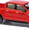 BUSCH 52801 Ford Ranger rot Automodell 1:87