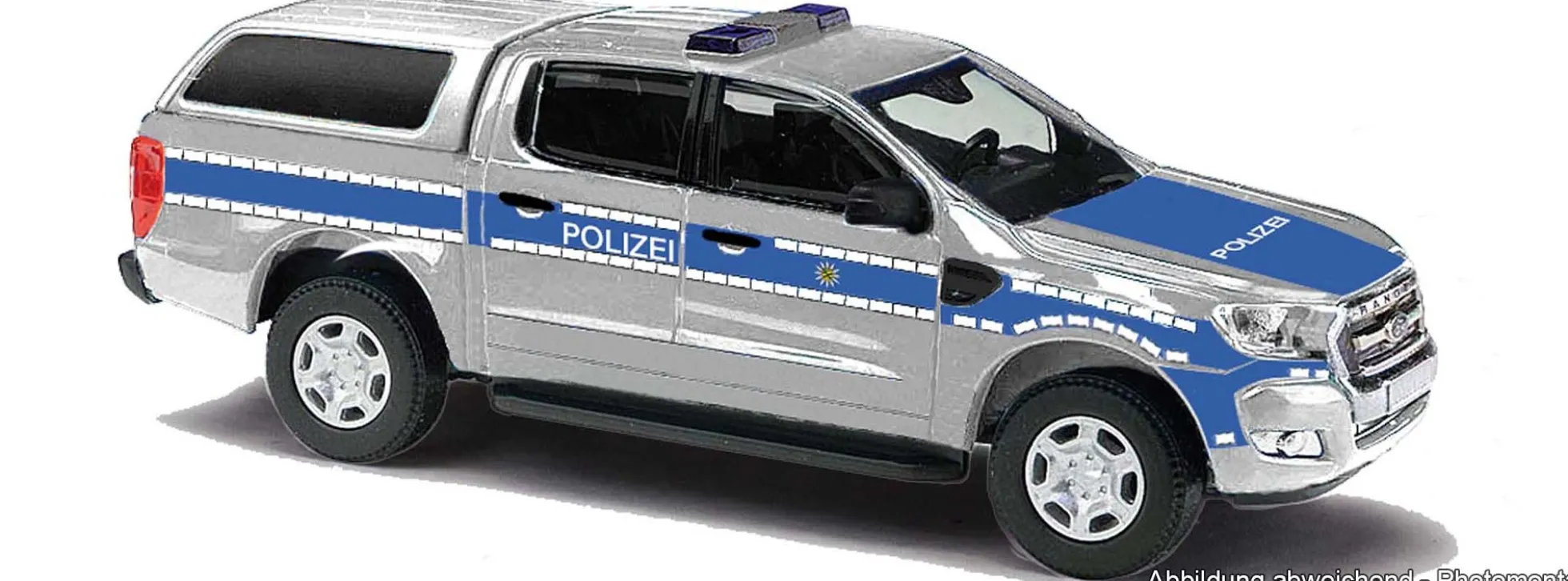 BUSCH 52830 Ford Ranger Wasserschutzpolizei Sachsen | Blaulichtmodell 1:87