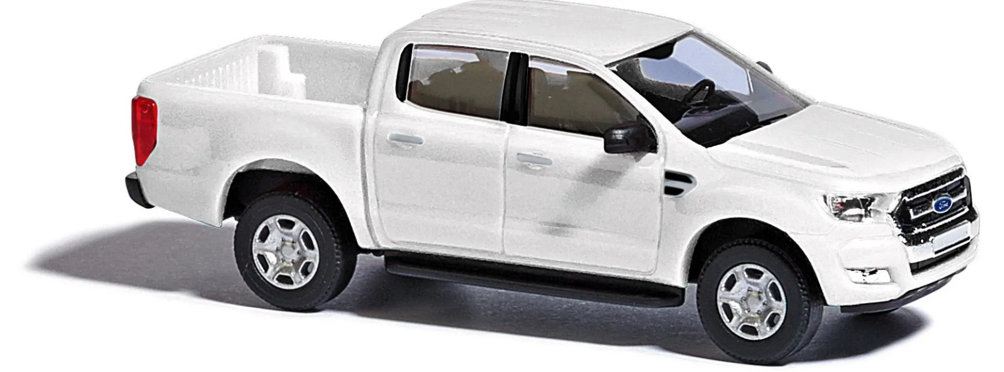 BUSCH 52802 Ford Ranger weiß | Modellauto 1:87