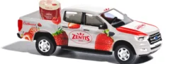 BUSCH 52857 Ford Ranger - Zentis Erdbeere | Modellauto 1:87