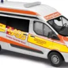 BUSCH 52514 Ford Transit Bus ASB Bonn | Baujahr 2012 | Blaulichtmodell 1:87