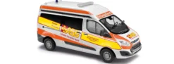 BUSCH 52514 Ford Transit Bus ASB Bonn | Baujahr 2012 | Blaulichtmodell 1:87