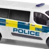 BUSCH 52433 Ford Transit Bus Polizei GB | Baujahr 2012 | Blaulichtmodell 1:87