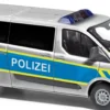 BUSCH 52427 Ford Transit Bus, Polizei | Blaulichtmodell 1:87