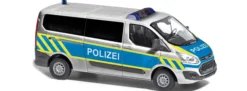 BUSCH 52427 Ford Transit Bus, Polizei | Blaulichtmodell 1:87