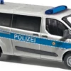 BUSCH 52414 Ford Transit Custom Bus Polizei Berlin Blaulichtmodell 1:87