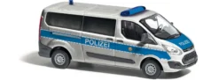 BUSCH 52414 Ford Transit Custom Bus Polizei Berlin Blaulichtmodell 1:87