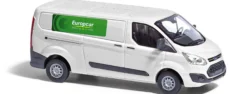 BUSCH 52418 Ford Transit Custom Europcar | Automodell 1:87