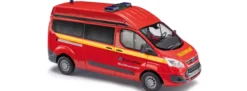 BUSCH 52517 Ford Transit Custom Feuerwehr | Serie 7 | Blaulichtmodell 1:87