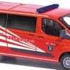 BUSCH 52438 Ford Transit Custom Feuerwehr Koblenz | Blaulichtmodell 1:87