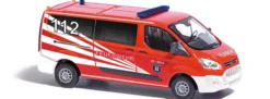 BUSCH 52438 Ford Transit Custom Feuerwehr Koblenz | Blaulichtmodell 1:87