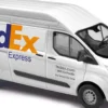 BUSCH 52516 Ford Transit Custom HD FedEx | Modellauto 1:87