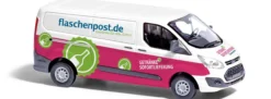 BUSCH 52437 Ford Transit Custom Kastenwagen Flaschenpost 2012 | Modellauto 1:87