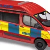 BUSCH 52519 Ford Transit Custom Police Polizei England Blaulichtmodell 1:87