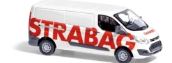BUSCH 52442 Ford Transit Custom Strabag 2012 | Modellauto 1:87