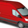 BUSCH 54500 Ford Transit facelift Kastenwagen rot Automodell 1:87