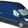 BUSCH 54501 Ford Transit facelift Kastenwagen blau Automodell 1:87