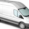 BUSCH 54502 Ford Transit facelift Kastenwagen weiss Automodell 1:87