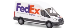 BUSCH 54510 Ford Transit FedEx 2014 | Modellauto 1:87