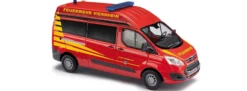 BUSCH 52510 Ford Transit Feuerwehr Viernheim | Blaulichtmodell 1:87