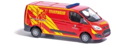 BUSCH 52413 Ford Transit Feuerwehr Baiersdorf Blaulichtmodell 1:87