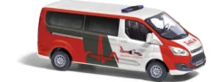 BUSCH 52429 Ford Transit Johanniter Luftrettung | Blaulichtmodell 1:87