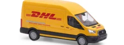 BUSCH 54508 Ford Transit Kasten 2014 DHL Automodell 1:87