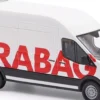 BUSCH 54512 Ford Transit Kasten 2014 STRABAG Automodell 1:87