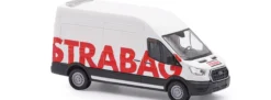 BUSCH 54512 Ford Transit Kasten 2014 STRABAG Automodell 1:87