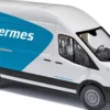 BUSCH 54514 Ford Transit Kastenwagen Hermes | Modellauto 1:87