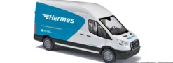 BUSCH 54514 Ford Transit Kastenwagen Hermes | Modellauto 1:87