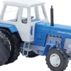 BUSCH 54206 Fortschritt Traktor ZT303D Doppelreifen blau | Landwirtschaftsmodell 1:87