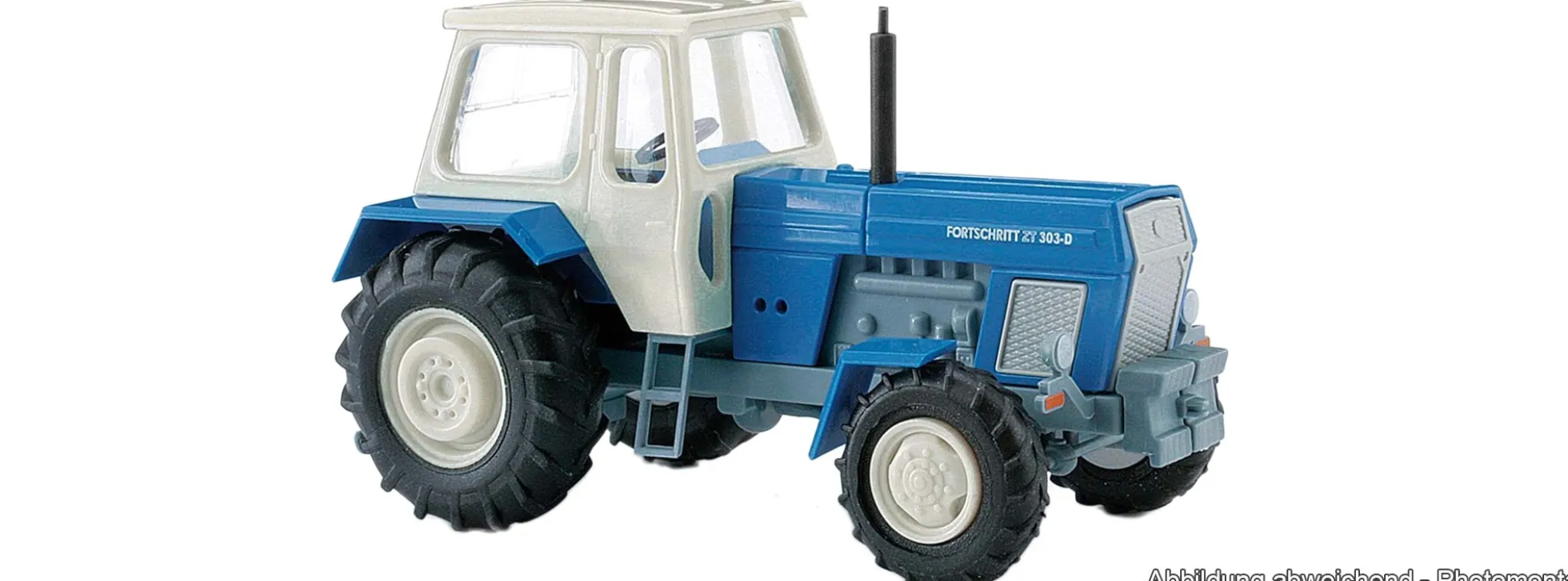 BUSCH 42847 Fortschritt ZT 303-D - blau | Landwirtschaftsmodell 1:87