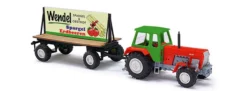 BUSCH 42834 Fortschritt ZT300 'Erdbeer-/Spargelhof', Landwirt.-Modell 1:87
