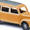 BUSCH 8689 Framo Bus braun/beige | Modellauto 1:120