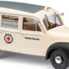 BUSCH 51263 Framo Bus DRK Rathen | Blaulichtmodell 1:87