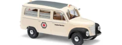 BUSCH 51263 Framo Bus DRK Rathen | Blaulichtmodell 1:87