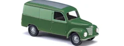 BUSCH 8672 Framo Kastenwagen grün / hellgrün | Modellauto 1:120