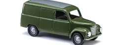 BUSCH 8691 Framo Kastenwagen Polizei | Modellauto 1:120