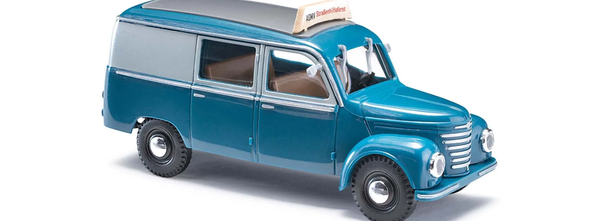 BUSCH 51286 Framo V901/2 ADMV Straßenhilfsdienst | Modellauto 1:87
