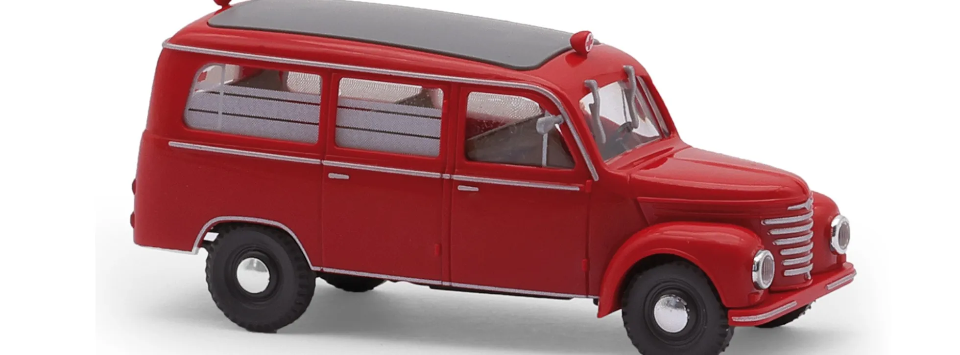 BUSCH 51264 Framo V901 2 Bus Feuerwehr Krankenwagen Automodell 1:87