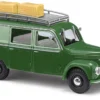 BUSCH 51279 Framo V901/2 Halbbus mit Dachgträger + Kisten Automodell 1:87